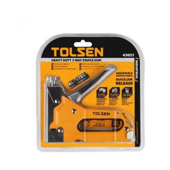 Tolsen Heavy Duty 3 Way Staple Gun - Hardware And Tools - Best Price in Pakistan - HitShop.pk